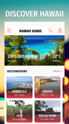 Captura de Pantalla 2 ✈ Hawaii Travel Guide Offline android