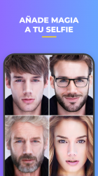 Capture 9 FaceApp: Editor facial, de maquillaje y belleza android