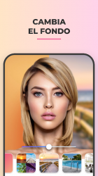 Screenshot 5 FaceApp: Editor facial, de maquillaje y belleza android