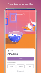 Screenshot 4 Meal Reminder - Pérdida de peso android