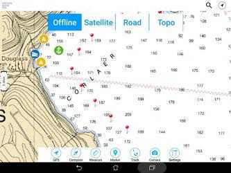 Imágen 10 Mar Rojo  GPS Cartas android