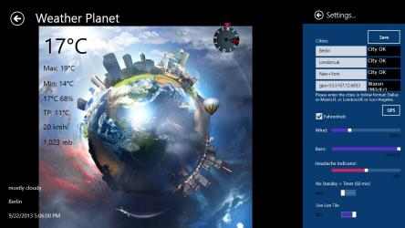Captura de Pantalla 8 Weather Planet windows