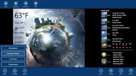 Captura de Pantalla 2 Weather Planet windows
