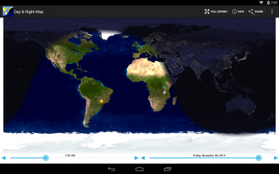Screenshot 6 Day & Night Map android
