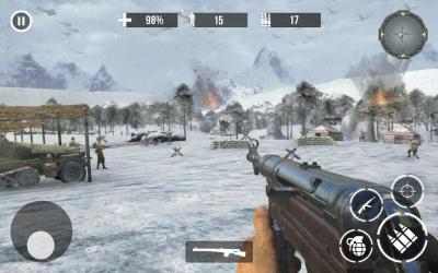 Imágen 4 Juego de Guerra WW2: Sniper 3D android