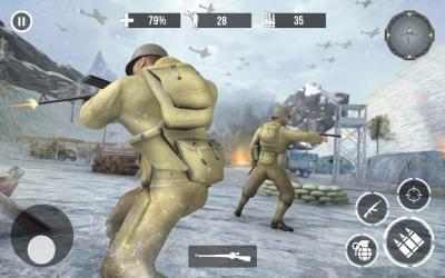 Imágen 8 Juego de Guerra WW2: Sniper 3D android