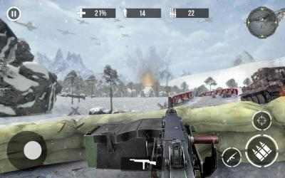 Screenshot 6 Juego de Guerra WW2: Sniper 3D android