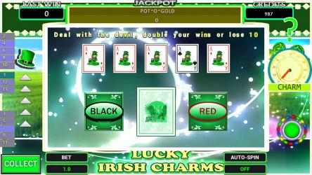 Imágen 2 Irish Lucky Leprehaun Charm Slots windows