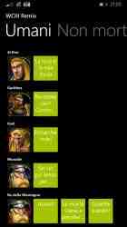 Screenshot 1 Warcraft III Remix windows