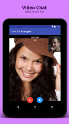 Captura de Pantalla 10 Chat For Strangers - Video Chat android