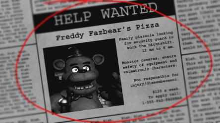 Screenshot 1 Five Nights at Freddy's windows