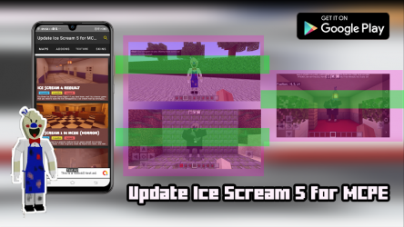 Captura 2 Update Ice Scream 5 for MCPE android