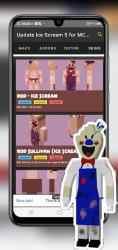 Capture 6 Update Ice Scream 5 for MCPE android