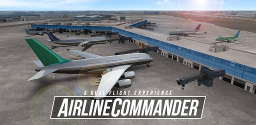 Captura 2 AIRLINE COMMANDER - Simulador android