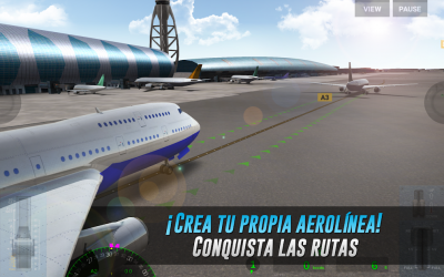 Captura 8 AIRLINE COMMANDER - Simulador android
