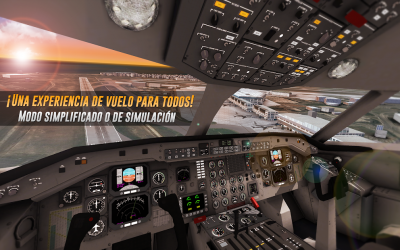 Captura de Pantalla 12 AIRLINE COMMANDER - Simulador android