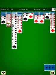 Screenshot 5 Spider Solitaire Rey android