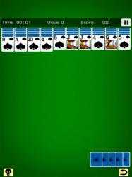 Screenshot 13 Spider Solitaire Rey android