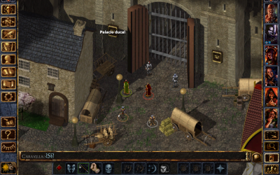 Captura de Pantalla 12 Baldur's Gate Enhanced Edition android