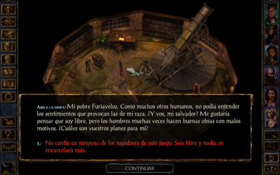 Captura 11 Baldur's Gate Enhanced Edition android