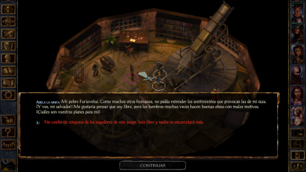 Captura 3 Baldur's Gate Enhanced Edition android