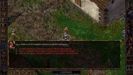 Screenshot 6 Baldur's Gate Enhanced Edition android