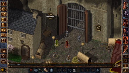 Captura de Pantalla 4 Baldur's Gate Enhanced Edition android