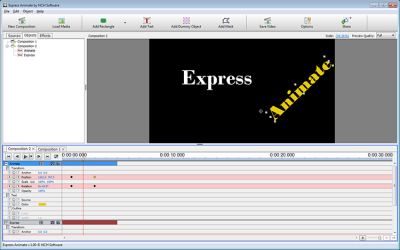 Imágen 5 Express Animate Animation Software Free windows