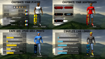 Screenshot 13 Skating Freestyle Extreme 3D android