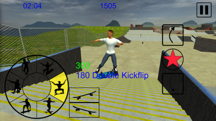 Screenshot 9 Skating Freestyle Extreme 3D android