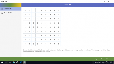 Screenshot 1 Sudoku Mate windows