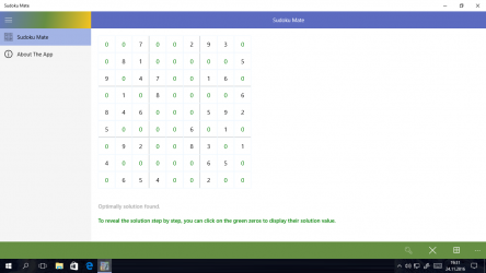 Screenshot 2 Sudoku Mate windows