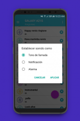 Screenshot 4 Tonos De Galaxy A21s Para Celular LLamada Gratis android