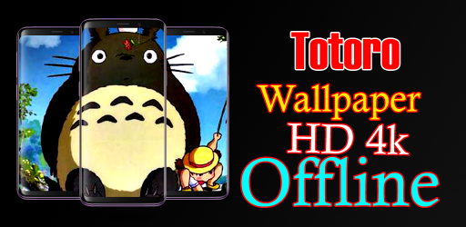 Screenshot 3 Totoro - HD Wallpapers HD 4K Offline android