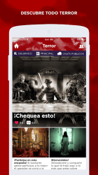 Captura 3 Terror Amino en Español android