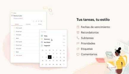 Captura 5 Todoist: To-Do List and Task Manager windows