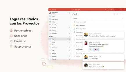 Screenshot 4 Todoist: To-Do List and Task Manager windows