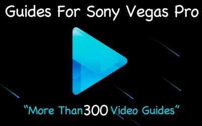 Captura 1 Guides For Sony Vegas Pro windows