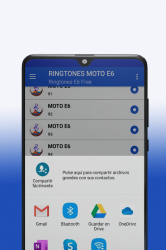 Screenshot 7 Tonos Para Moto E6 Play android