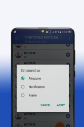 Captura 4 Tonos Para Moto E6 Play android