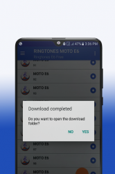 Screenshot 6 Tonos Para Moto E6 Play android