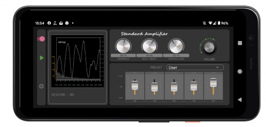 Captura de Pantalla 4 Audio Equalizer -standard android