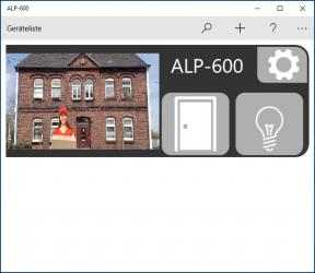 Screenshot 1 ALP-600 windows
