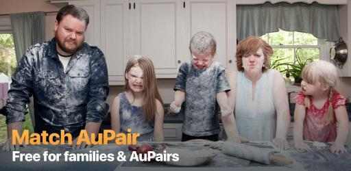 Capture 2 Match AuPair: Empareja AuPairs y familias android