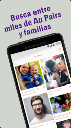 Captura 4 Match AuPair: Empareja AuPairs y familias android