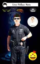 Captura de Pantalla 8 Policer - Men Women Police photo suit Editor Set android