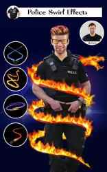 Captura 3 Policer - Men Women Police photo suit Editor Set android