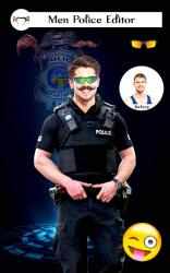 Captura 7 Policer - Men Women Police photo suit Editor Set android