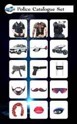 Captura de Pantalla 11 Policer - Men Women Police photo suit Editor Set android