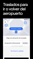 Screenshot 7 Uber - Solicitar un viaje android